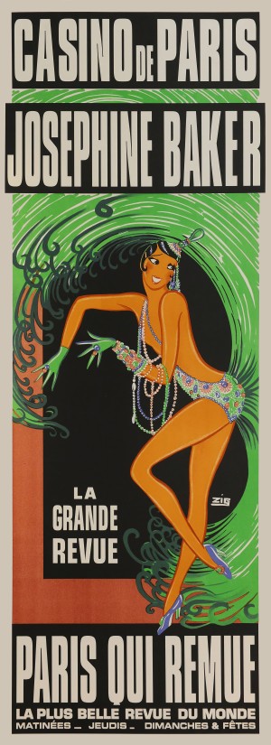 Josephine Baker, Casino de Paris